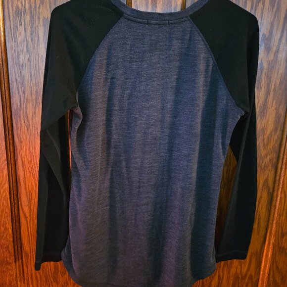 Smartwool Womens Long Sleeve Merino Wool 250 Henley Shirt Sz Small - Picture 6 of 6